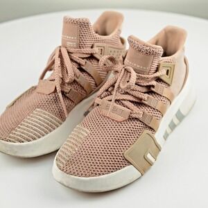 Adidas EQT ADV 91-18 Women's Ash Peach Running Shoe Size US 9